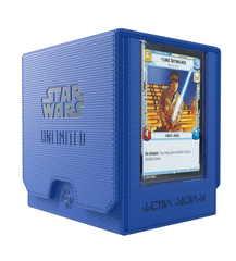 Star Wars: Unlimited: Premium Twin Suns Deck Pod: Blue